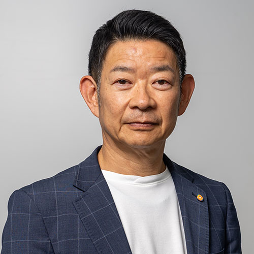 代表取締役社長 勝根秀和