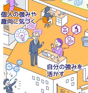 企業メリットのイメージ