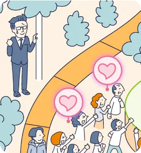 企業メリットのイメージ